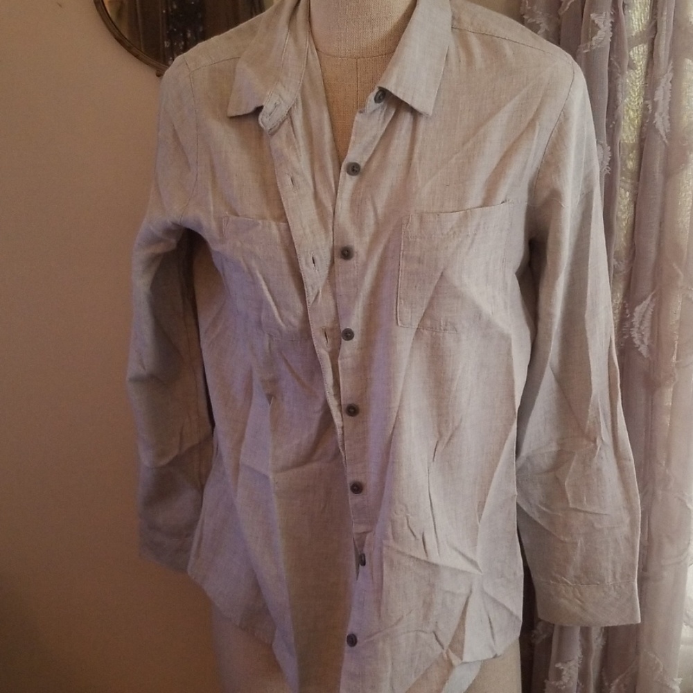 Button up utility shirt
